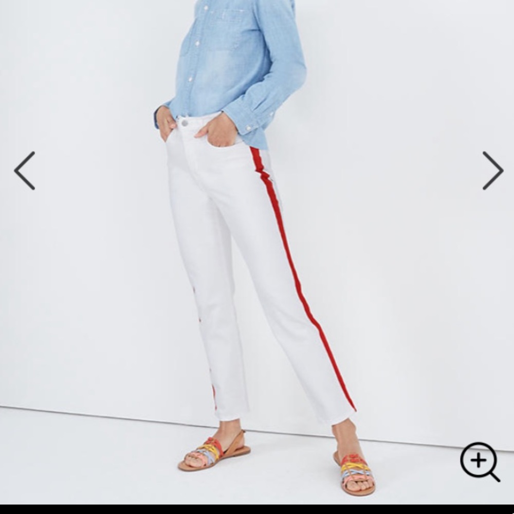 White Jeans